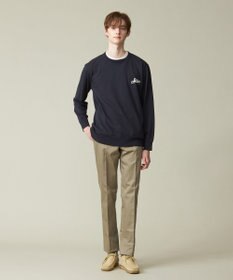 J.PRESS MEN インレージャージー ロゴトレーナー