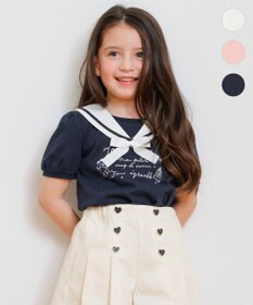 ANY KIDS セーラーカラー Tシャツ