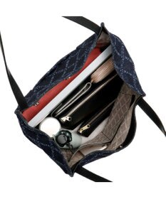 IBIZA バケーロ　ロゴデニム　セミショルダーバッグ