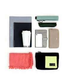 IBIZA バケーロ　ロゴデニム　セミショルダーバッグ