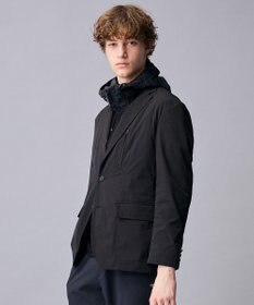 JOSEPH ABBOUD MOUNTAIN 【ストレッチ/ソフト/ECO撥水】ストレッチダブルフェイスアクティブ ジャケット