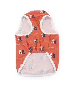 PET PARADISE リサとガスパール  ペティヒート 天竺 タンクトップ 《頬杖柄》 超小型犬 小型犬