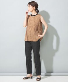 SHARE PARK LADIES 〈CIMMARON CORE〉CLAUDIA スリムテーパードパンツ