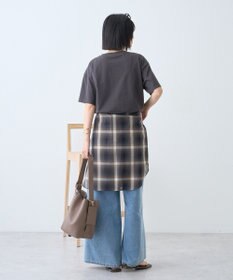 AMERICAN HOLIC 刺繍&フォトプリントTシャツ