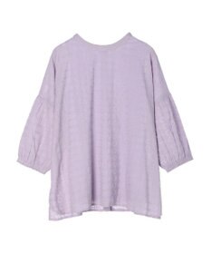 Green Parks インド綿 SET２点 刺繍７分丈ブラウス＋タンクトップ