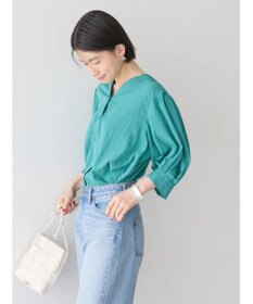 AMERICAN HOLIC 接触冷感　袖ボリュームブラウス