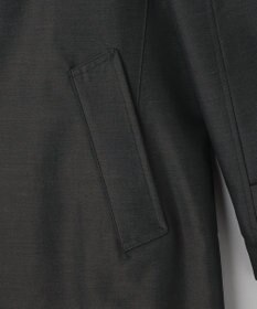 GOTAIRIKU 【山栄毛織】コットンモヘア ラグラン コート