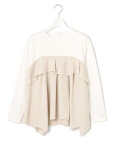 23区 【洗える】ライトクロスビスチェコンビ ジャージー カットソー