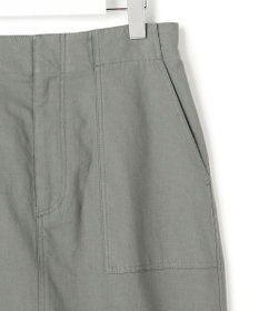 23区 L 【先行予約】スラブツイルストレッチ Iライン スカート