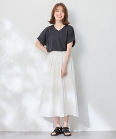 ANY カシュクールTシャツ