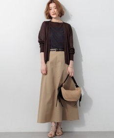 23区 VIOLAd'ORO ラフィアシート レザーコンビ ワンハンドルバッグ