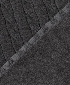 J.PRESS MEN 【ストレッチ性 / イージーケア】【FLEX YARN】ケーブルニットブルゾン型カーディガン