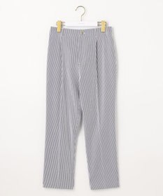 ANY SIS 【洗える】コードレーンストレッチ テーパードパンツ