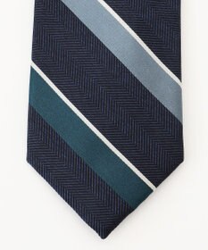 J.PRESS MEN 【STRUCTURE MIX COLLECTION】レジメンタル ネクタイ