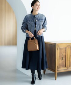 組曲 S 【23AW】パールボタンデニム ジャケット