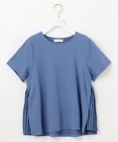 ANY SIS 【UVケア】サイドプリーツ カットソー