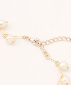 ICB パールショートネックレス