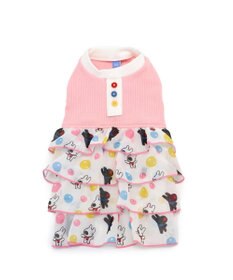 PET PARADISE リサとガスパール ワンピース 《シャボン玉》 小型犬