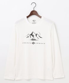 JOSEPH ABBOUD MOUNTAIN ロゴ Tシャツ