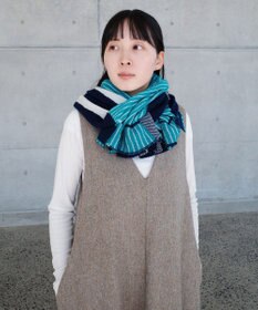 nitorito FUDGE12月号掲載【UNISEX】sora スヌード