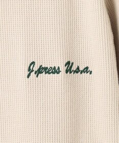 J.PRESS MEN ツイストＷフェイス トラックジャケット
