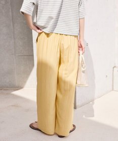 AMERICAN HOLIC 【接触冷感】ワッシャーイージーパンツ