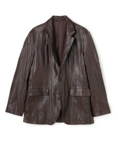 JOSEPH HOMME 【洗い加工】シュリンクエアレザー 　ジャケット