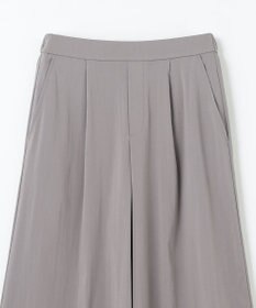 ANY L 【UVケア/接触冷感/洗濯機可/ウエストゴム】清涼リラックスクロップドパンツ