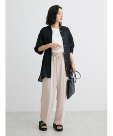 Green Parks レギュラー前後差シアーシャツ