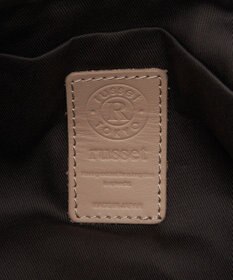 russet ソフトレザーラウンドショルダーバッグ【シルバー】(CE-1470-WEB)