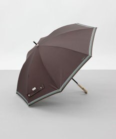 AURORA 【Ungrid（アングリッド）】裾ボーダープリント晴雨兼用傘（長傘）