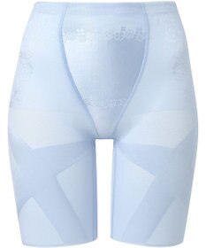 Wing ガードル ロング丈 【スリムアップパンツ】 はいて歩いてエクササイズ KQ0821 ウイング／ワコール