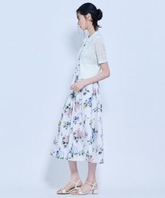 TOCCA 【星風まどかさん着用】SPIDER LACE KNIT レースニットカーディガン