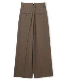 uncrave ドライタッチトロ ワイドトラウザー