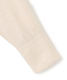 23区 【洗える】LIBECO クロップド シャツ