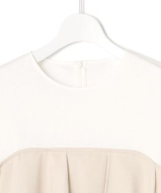 23区 L 【洗える】ライトクロスビスチェコンビ ジャージー カットソー