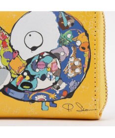 UNBILLION ペルケ perche × 髙嶋シオンコラボ ・ジャバラカードアートウォレット