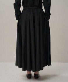 ATON NATURAL DYED COTTON LAWN | ギャザースカート