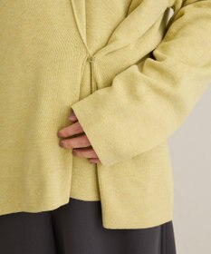 CRAFT STANDARD BOUTIQUE Vネックフードカシュクールニットプルオーバー