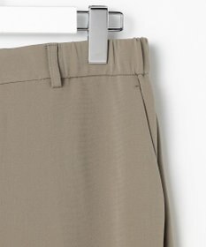 自由区 L 【19号サイズまで展開・カタログ掲載】トリアセダブルクロスワイドストレート パンツ