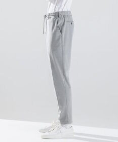 JOSEPH HOMME 【新素材】スムーススエードストレッチ　ドロスト付テーパードパンツ / PEGG CONVERTIBLE