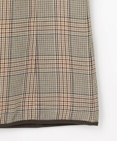 J.PRESS LADIES S 【リバーシブル】リバーチェック スカート