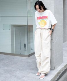 WEGO ピグメントBIGTシャツ