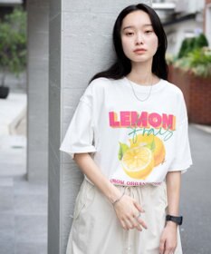 WEGO ピグメントBIGTシャツ