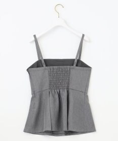 ANY SIS L 【洗える】ビスチェ & ワイドパンツ セット