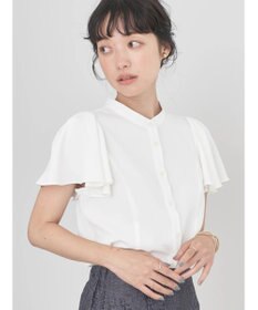 earth music&ecology ラッフルブラウス