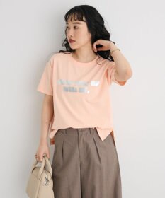 CRAFT STANDARD BOUTIQUE メタリックロゴプリントＴＥＥ