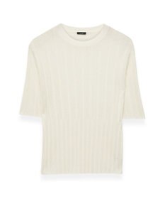JOSEPH 【洗える】クリスピーレーヨン　ニットTシャツ