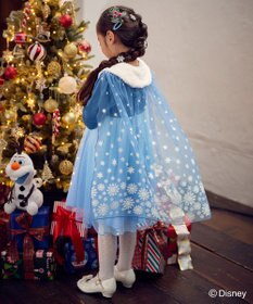 ANY KIDS 【ディズニー/FROZEN】エルサ なりきりワンピース
