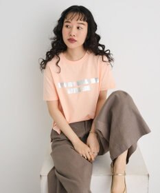 CRAFT STANDARD BOUTIQUE メタリックロゴプリントＴＥＥ